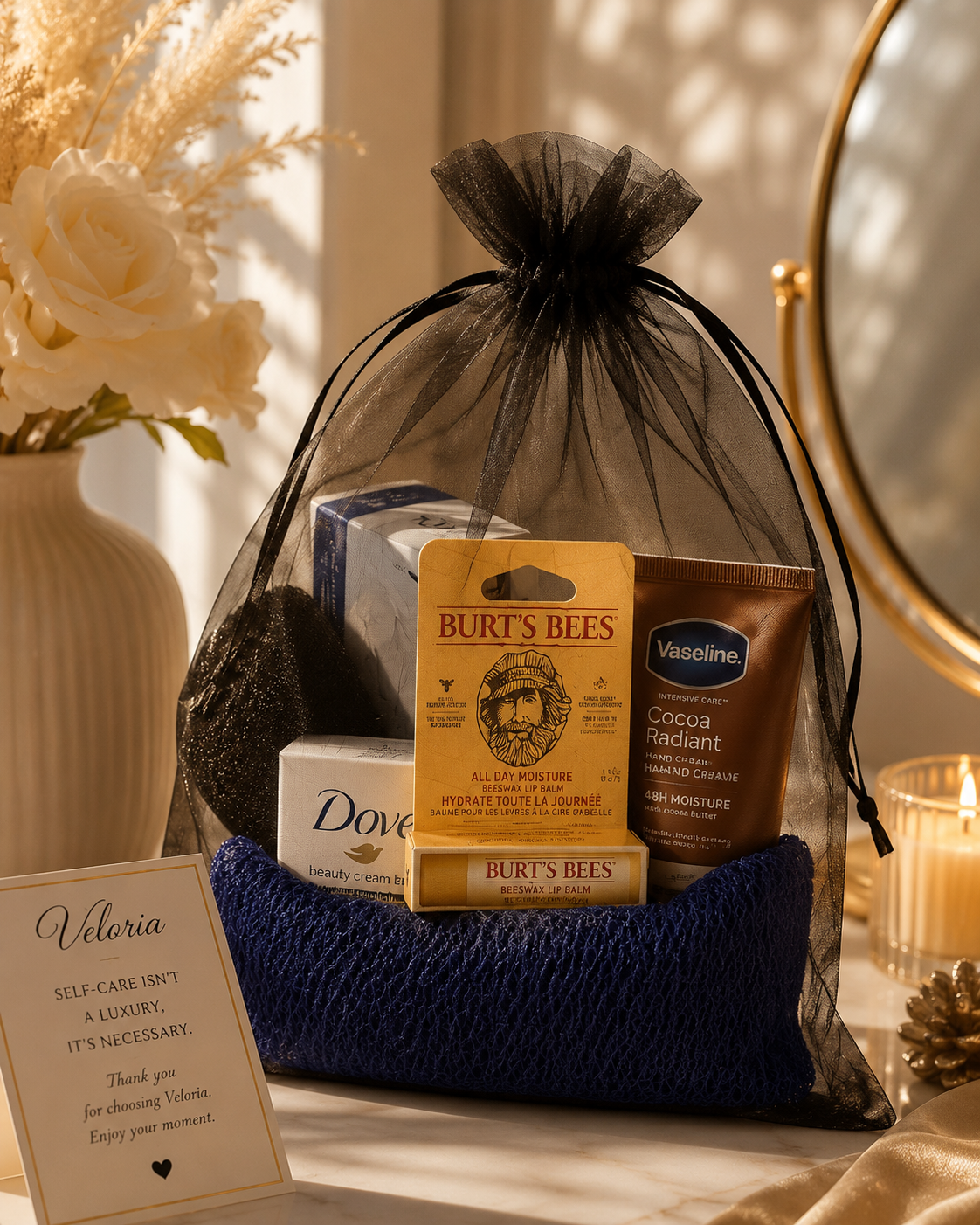 Veloria Luxury Self-Care Gift Set