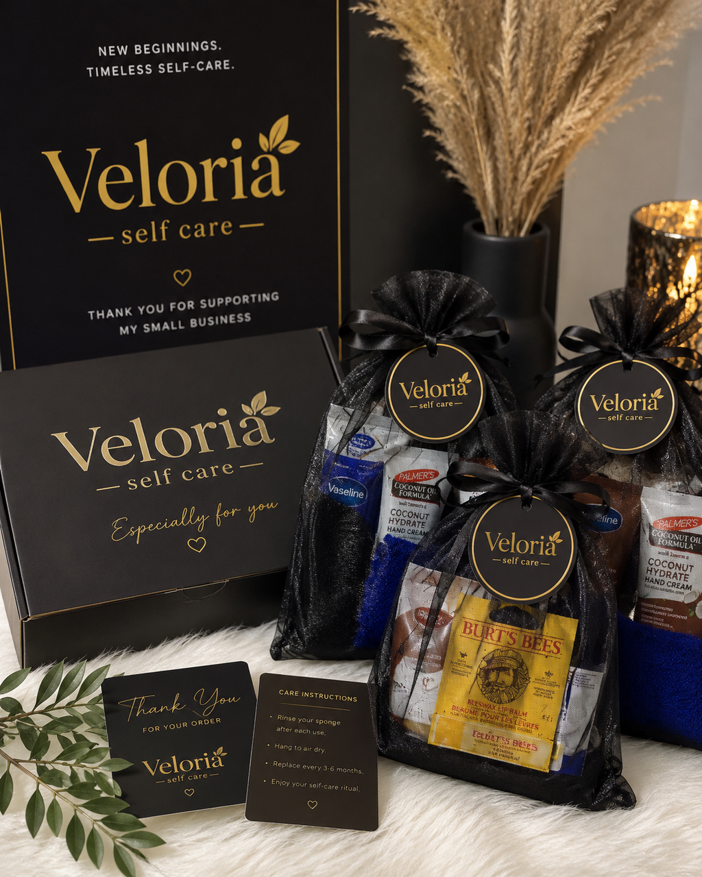 Veloria Luxury Self-Care Gift Set