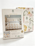 So Soft Heritage Collection Victorian Bloom Duvet Set packaging — front and back view