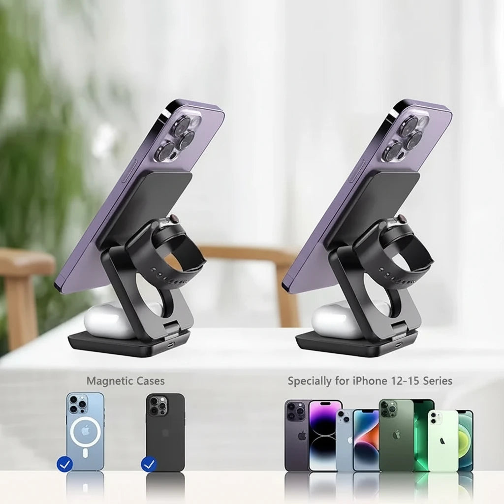 3-in-1 Magsafe Charging Stand