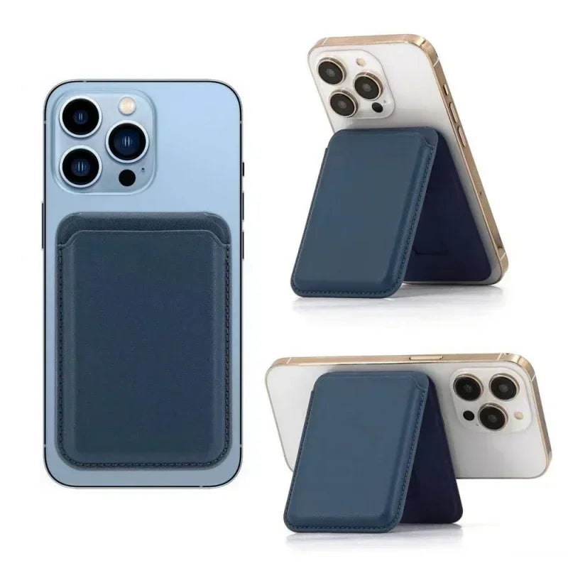 MagSafe Magnetic Wallet with Stand for iPhone