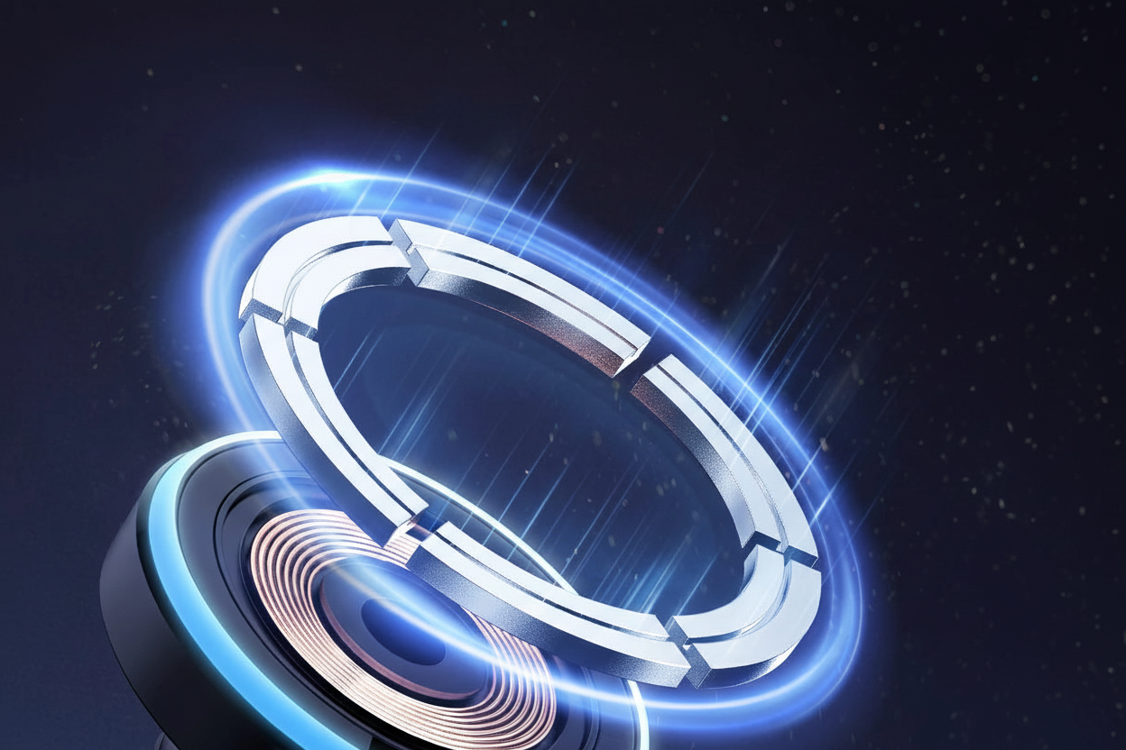 MagSafe Magnetic Car Charger Mount – 15W Fast Charging