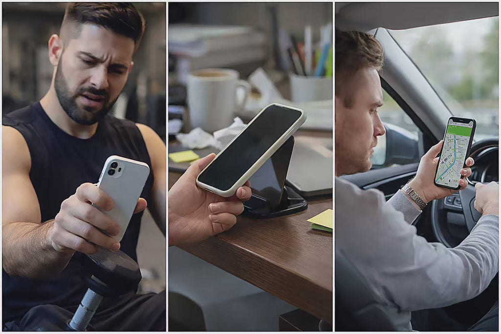 MagSafe Vacuum Magnetic Phone Mount – 360° Adjustable Holder